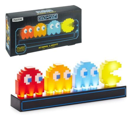 PALADONE – PAC-MAC Lampada Iconica Pac-Man e Fantasmini cm (In box cm)…x6